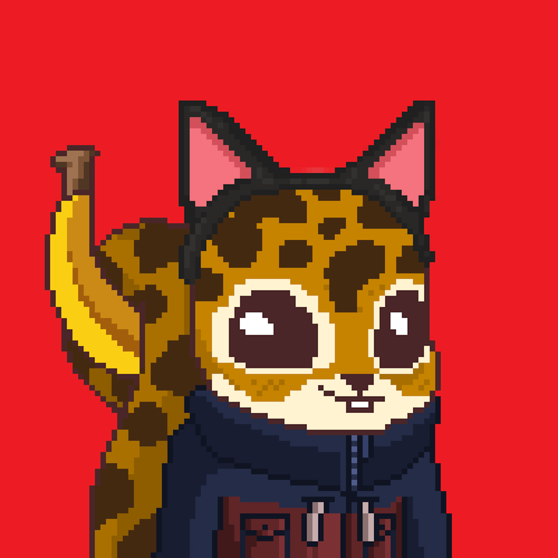 Pixel Squirrels #3984